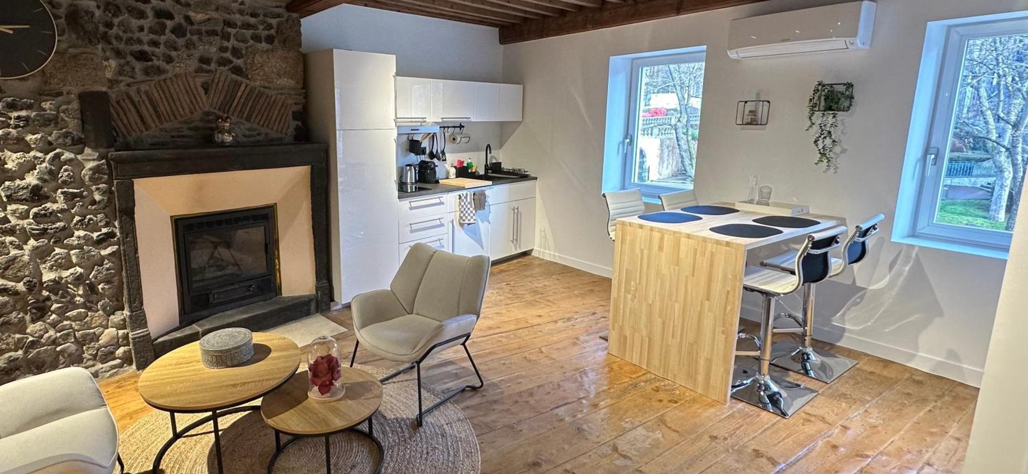 Appartement Clermont-fd Jaude 1 *